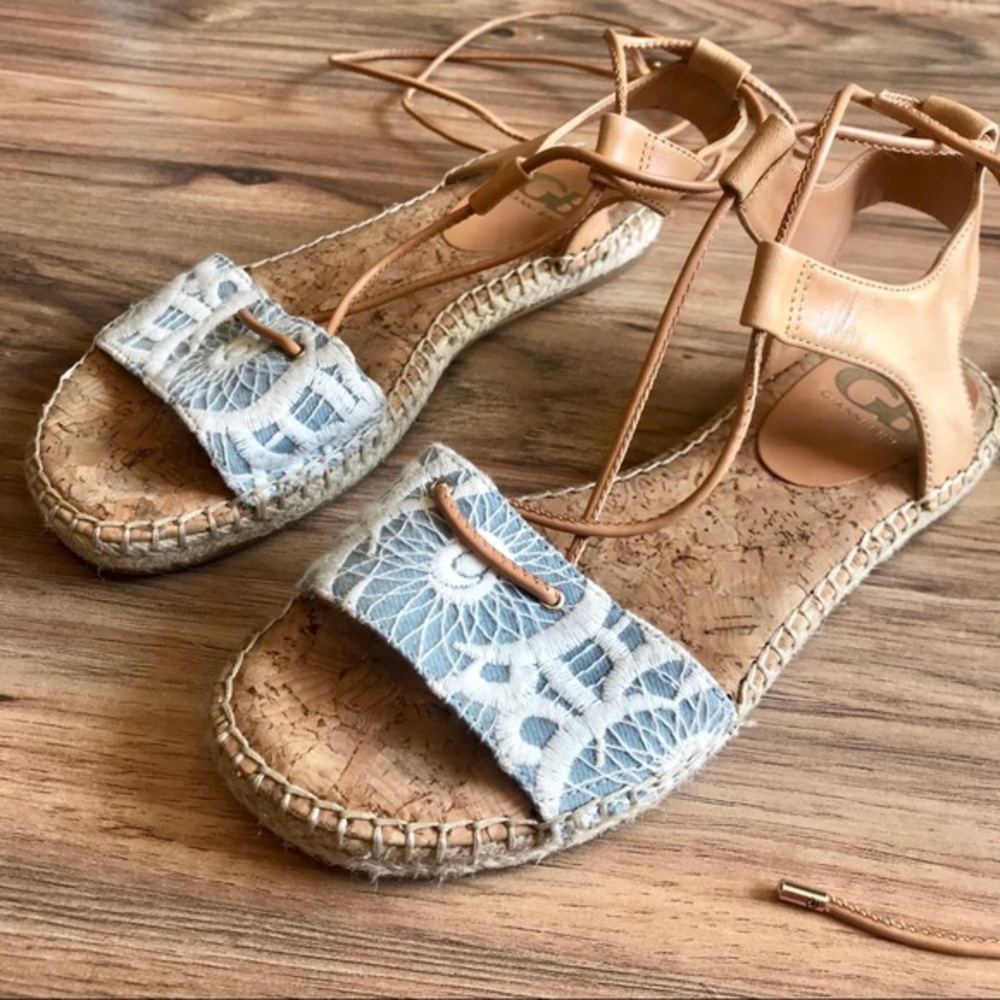 GB sandals
